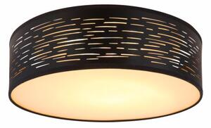 GLOBO 15342D1 TUNNO stropní svítidlo D380mm LED 20W/1002lm 3000-4000-6000K černá