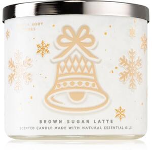 Bath & Body Works Brown Sugar Latte vonná svíčka 411 g