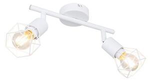 GLOBO 54802W-2 XARA I stropní bodové svítidlo/spot 2xE14 bílá