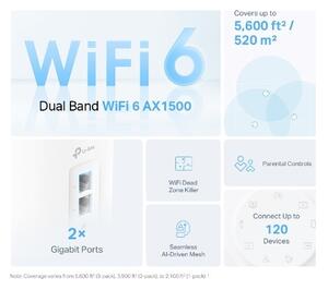 TP-Link - Wi-Fi 6 mesh systém pro celou domácnost Deco X10