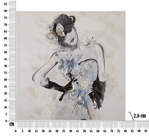 Mauro Ferretti Obraz WOMAN -B- 80X2,8X80 cm