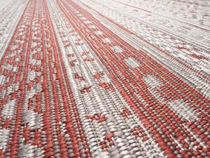 Spoltex koberce Liberec Kusový koberec Star 19112-85 red – na ven i na doma - 160x230 cm
