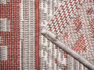 Spoltex koberce Liberec Kusový koberec Star 19112-85 red – na ven i na doma - 120x170 cm