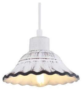 GLOBO 54050W JOWITA nástěnné svítidlo 1xE27 bílá patina, černá
