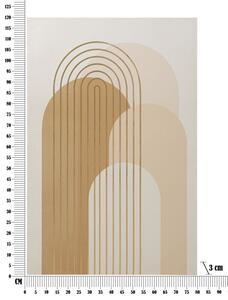 Mauro Ferretti Obraz SHINE -B- 80X3X120 cm