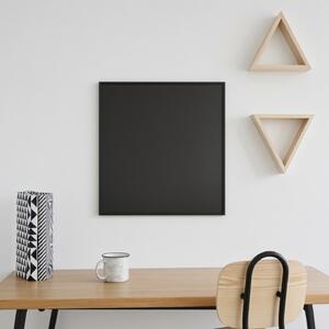 Toptabule.sk Černá magnetická popisná tabule PREMIUM v hliníkovém černém rámu 60x40 cm