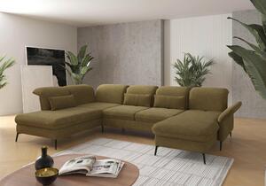 SEDACÍ SOUPRAVA, textil, olivově zelená Sit & More - Sedací soupravy, Online Only