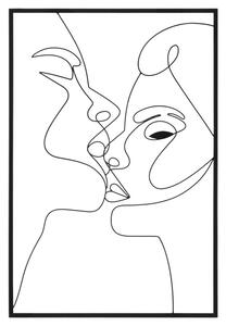 Mauro Ferretti Železný panel KISS 60X1X90 cm