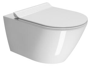 GSI, KUBE X závěsná WC mísa, Swirlflush, 55x36 cm, bílá ExtraGlaze, 941511