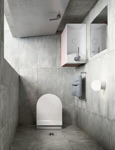 GSI, KUBE X závěsná WC mísa, Swirlflush, 50x36 cm, bílá ExtraGlaze, 941611