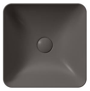 GSI, SAND keramické umyvadlo na desku 38x38 cm, bistro mat, 903816