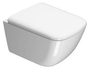 GSI SAND závěsná WC mísa, Swirlflush, 50x36 cm, bílá ExtraGlaze