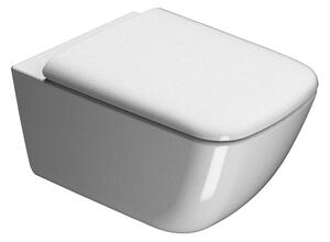 GSI, SAND závěsná WC mísa, Swirlflush, 55x37 cm, bílá ExtraGlaze, 901511