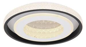 GLOBO 41290-52 LUCKY stropní svítidlo LED D500mm 52W/2260lm 2700-6000K bílá, černá, opál, stmívatelné, dálkové ovládání