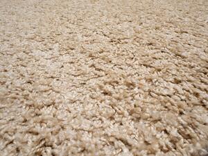 Mono Carpet Kusový koberec Efor Shaggy 2226 Beige - 80x150 cm