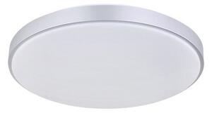 GLOBO 41586-24 SONNY stropní svítidlo LED D505mm 24W/1800lm 2700-6500K bílá, stříbrná, opál, stmívatelné, dálkové ovládání