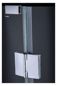 Glass 1989 Life - otvíravé dveře do niky pro šířku vaničky 100 cm
