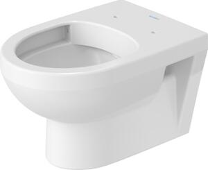 Duravit No.1 - SET Závěsné WC, Rimless + sedátko se sklápěcí automatikou, bílá 45620900A1