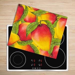 Skleněná krájecí deska mango 60x52 cm