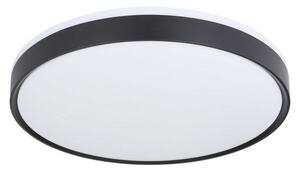 GLOBO 41587-24 SONNY stropní svítidlo LED D490mm 24W/1300lm 2700-6500K bílá, černá, opál, stmívatelné, dálkové ovládání