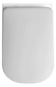 Kerasan TRIBECA závěsná WC mísa, Rimless, 35x54 cm, bílá