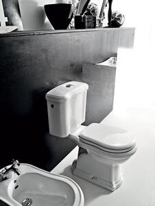 Kerasan, RETRO WC kombi mísa 38,5x41x72cm, spodní odpad, 101201