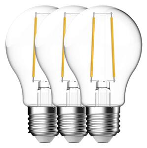Nordlux LED žárovka E27 4W 4000K 3ks (čirá) LED žárovky sklo 5181010323