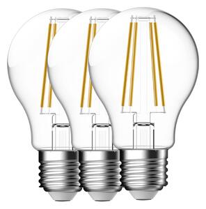 Nordlux LED žárovka E27 7,8W 2700K 3ks (čirá) LED žárovky sklo 5181001323