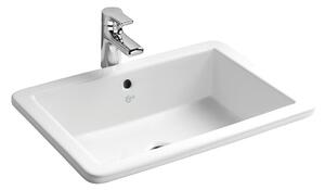 Ideal Standard Strada - Umyvadlo zápustné 595x435 mm, s přepadem, bílá K078001