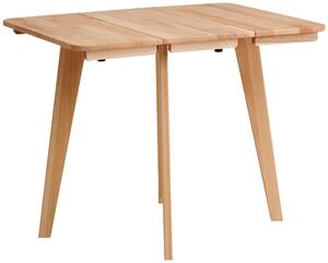SKLÁDACÍ STŮL, jádrový buk, jádrový buk, 94/75/75 cm P & B - Jídelní stoly, Online Only