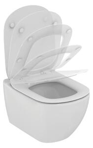 GROHE G + IS 3 - set 5v1- Rapid SL pro WC + tlačítko + úchyty + závěsné WC Tesi s AQUABLADE + WC sedátko ultraploché Soft-Close