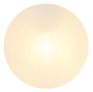 GLOBO 32111B VRANOS venkovní stropní svítidlo D184mm 1xE27 IP44 matná černá, bílá
