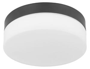 GLOBO 32111B VRANOS venkovní stropní svítidlo D184mm 1xE27 IP44 matná černá, bílá
