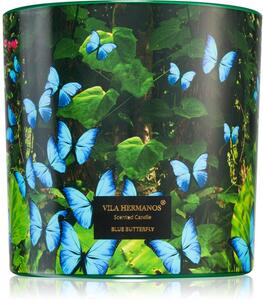 Vila Hermanos Jungletopia Blue Butterfly vonná svíčka 620 g