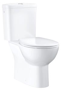 Grohe Bau Ceramic - SET kombi WC + nádržka + sedátko soft-close, alpská bílá 39346000