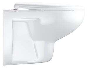Grohe Bau Ceramic - Závěsné WC + poklop, alpská bílá 39351000