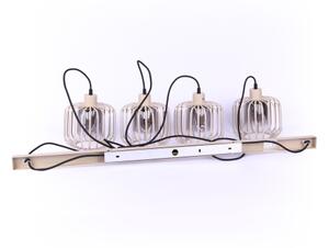 Globo 15758-3H - Lustr na lanku ALFRED 3xE27/40W/230V