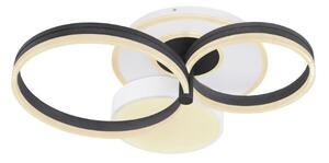 GLOBO SMART LIGHT 48448-48SH JACK stropní svítidlo LED 48W/2015lm 2700-6000K bílá, černá, dálkový ovladač
