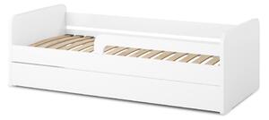 Bílá dětská postel s roštem 80x200 cm Duuli – ELTAP