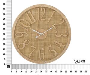 Nástěnné hodiny BOHO 60X4,5 cm