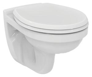 TECE set 1- Instalační modul s nádržkou UNI pro WC + tlačítko chrom + úchyt + zvuková izolace + závěsné WC + WC sedátko