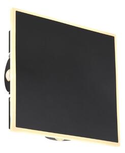 GLOBO 78408-4 SAIDY nástěnné svítidlo LED 12W/850lm 3000K matná černá, bílá