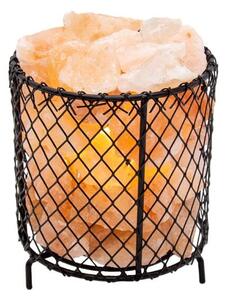 GLOBO 28304 STONE solná lampa V170mm 1xE14 matná černá
