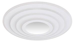 GLOBO SMART LIGHT 48544-40SH JOCELYN stropní svítidlo D400mm LED 40W/2900lm 2700-6500K bílá, chrom, dálkový ovladač