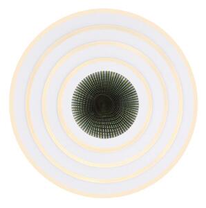 GLOBO SMART LIGHT 48544-40SH JOCELYN stropní svítidlo D400mm LED 40W/2900lm 2700-6500K bílá, chrom, dálkový ovladač