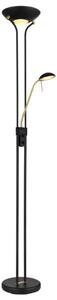 GLOBO 59020B LEONAS stojací lampa V1800mm LED 20W/1690lm 3000K matná černá, bílá