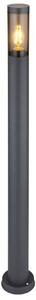GLOBO 3159SA BOSTON venkovní stojanové svítidlo/sloupek V1100mm 1xE27 IP44 antracitová, kouřová