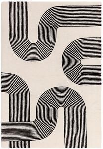 Tribeca Design Kusový koberec Blondie Arches Black Rozměry: 200x300 cm