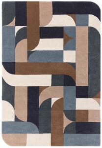 Tribeca Design Kusový koberec Blondie Klotski Teal Rozměry: 160x230 cm