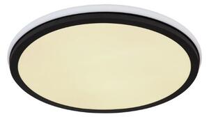 GLOBO 41391-40R JAXXI stropní svítidlo D450mm LED 40W/2000lm 2700-6500K matná černá, dálkový ovladač